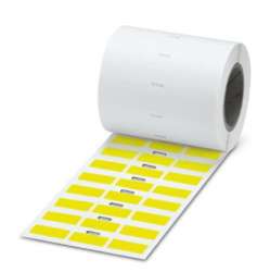 Phoenix contact 816838 EML (25,4X12,7)R YE Этикетка