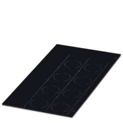 Phoenix contact 822314 EMLP 24 (30X12) BK Пластиковая табличка с отверстием