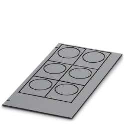 Phoenix contact 822343 EMLP 32 (38X14) SR Пластиковая табличка с отверстием