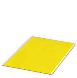 Phoenix contact 824233 BMK 38X11 YE CUS Листы с тканевыми этикетками