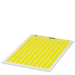 Phoenix contact 824240 BMKL 15X 9 YE CUS Этикетки в листах DIN-A4