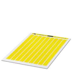 Phoenix contact 824245 BMKL 18X 8 YE CUS Этикетки в листах DIN-A4