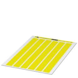 Phoenix contact 824252 BMKL 26X10 YE CUS Этикетки в листах DIN-A4