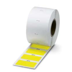 Phoenix contact 824284 EML (100X73)R YE CUS Этикетка