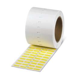 Phoenix contact 824311 EML (20X8)RL YE CUS Этикетка