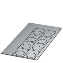 Phoenix contact 824366 EMLP 24 (30X12) SR CUS Пластиковая табличка с отверстием