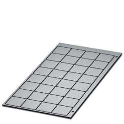 Phoenix contact 824419 GPE 22X22 SR/R CUS Гравировочный материал