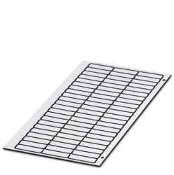 Phoenix contact 824421 GPE 27X 8 WH/R CUS Гравировочный материал