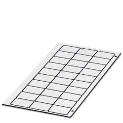 Phoenix contact 824424 GPE 27X18 WH/R CUS Гравировочный материал