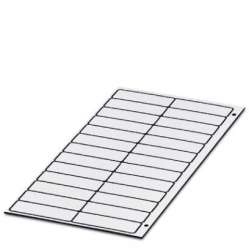 Phoenix contact 824428 GPE 45X14 WH/R CUS Гравировочный материал