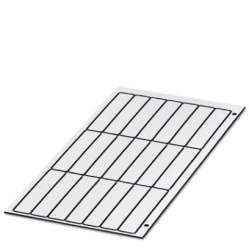 Phoenix contact 824431 GPE 60X12 WH/R CUS Гравировочный материал