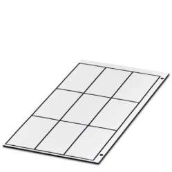 Phoenix contact 824432 GPE 60X30 WH CUS Гравировочный материал