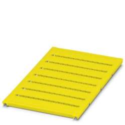 Phoenix contact 824587 UC-TM 5 YE CUS Маркировка для клеммных модулей