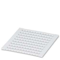 Phoenix contact 825037 ZBFM 5 CUS Маркировочный лист Zack, плоский