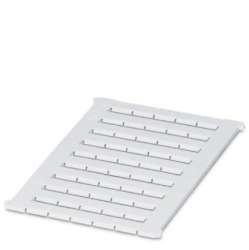 Phoenix contact 825044 ZBFM 8 CUS Маркировочный лист Zack, плоский