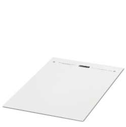 Phoenix contact 825140 SK U/3,8 P5 WH CUS Маркировочные полосы