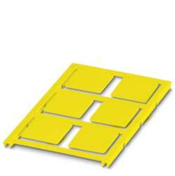 Phoenix contact 825452 UC-EMP (27X27) YE Фиксируемые таблички