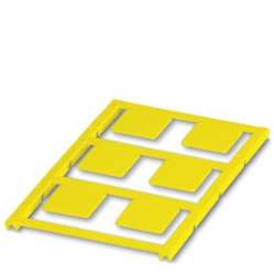 Phoenix contact 825464 UC-EMLP (22X22) YE Пластиковая табличка