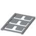 Phoenix contact 826987 UC-EMLP (22X22) SR CUS Пластиковая табличка