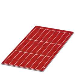 Phoenix contact 827720 GPE 60X12 RD-WH CUS Гравировочный материал