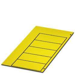 Phoenix contact 827721 GPE 70X32 YE CUS Гравировочный материал