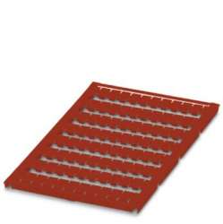 Phoenix contact 828323 UC1-TM 6 RD CUS Маркировка для клеммных модулей