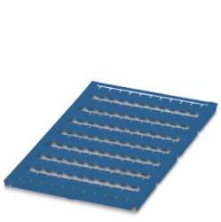 Phoenix contact 828326 UC1-TM 6 BU CUS Маркировка для клеммных модулей