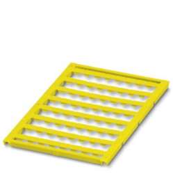 Phoenix contact 828350 UC1-TMF 8 YE CUS Маркировка для клеммных модулей