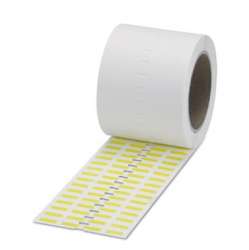 Phoenix contact 828460 EML (18X6)RL YE Этикетка