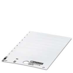 Phoenix contact 828793 US-EMLP (17X15) Пластиковая табличка