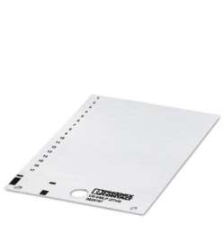 Phoenix contact 828797 US-EMLP (27X8) Пластиковая табличка