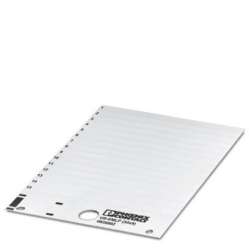 Phoenix contact 828802 US-EMLP (35X9) Пластиковая табличка