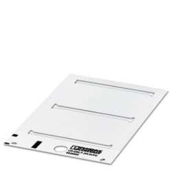 Phoenix contact 828806 US-EMLP (85,6X54) Пластиковая табличка