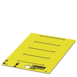 Phoenix contact 828858 US-EMP (60X30) YE Фиксируемые таблички