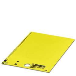 Phoenix contact 828873 US-EMLP (15X5) YE Пластиковая табличка