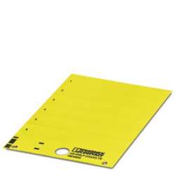 Phoenix contact 828885 US-EMLP (22X22) YE Пластиковая табличка