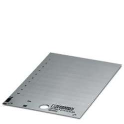 Phoenix contact 828892 US-EMLP (27X12,5) SR Пластиковая табличка