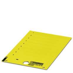 Phoenix contact 828903 US-EMLP (60X15) YE Пластиковая табличка