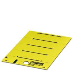 Phoenix contact 828905 US-EMLP (60X30) YE Пластиковая табличка