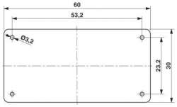 Phoenix contact 829107 UC-EMSP (50X30) YE CUS Маркеры для устройств