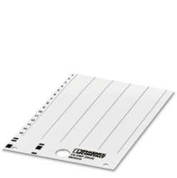 Phoenix contact 829439 US-EMP (20X9) Фиксируемые таблички