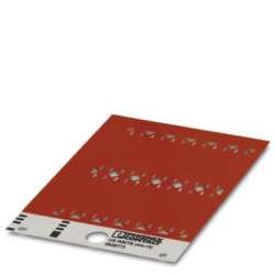 Phoenix contact 830019 US-WMTB (44X15) RD CUS Маркер для кабелей