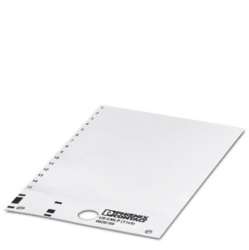 Phoenix contact 830073 US-EMLP (11X9) CUS Пластиковая табличка