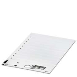 Phoenix contact 830094 US-EMLP (27X12,5) CUS Пластиковая табличка