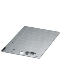 Phoenix contact 830102 US-EMLP (27X18) SR CUS Пластиковая табличка