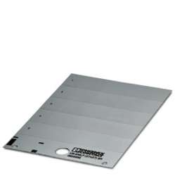 Phoenix contact 830105 US-EMLP (27X27) SR CUS Пластиковая табличка