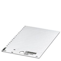 Phoenix contact 830106 US-EMLP (35X9) CUS Пластиковая табличка