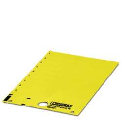 Phoenix contact 830110 US-EMLP (49X15) YE CUS Пластиковая табличка