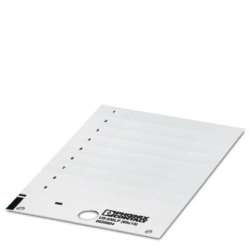 Phoenix contact 830112 US-EMLP (60X15) CUS Пластиковая табличка