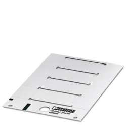 Phoenix contact 830115 US-EMLP (60X30) CUS Пластиковая табличка